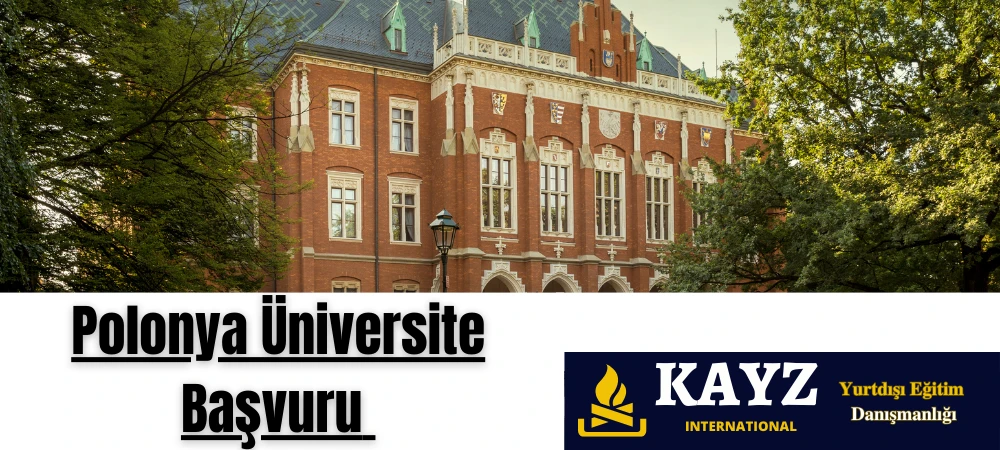 Polonya Yüksek Lisans Başvurusu 2025 Polonya Yüksek Lisans Başvuru sürecinde Avrupa’nın ekonomik ve kaliteli eğitim fırsatları sunan ülkelerinden biri olan Polonya’daki üniversitelere kabul almak isteyen adaylar için Kayz International, kapsamlı başvuru ve danışmanlık desteği sağlamaktadır.