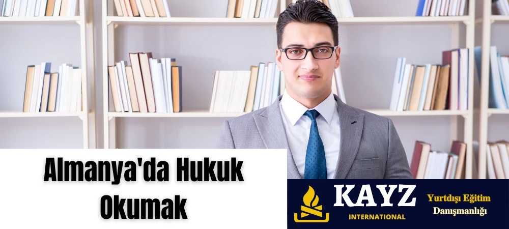 Almanya'da hukuk okumak isteyen öğrenciler için üniversite binası ve derslikler