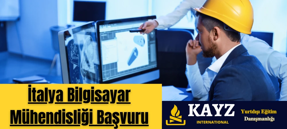 İtalya Bilgisayar Mühendisliği Başvuru