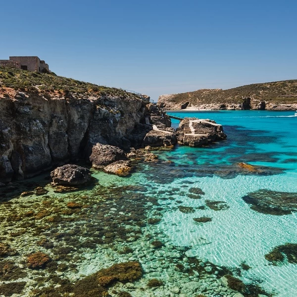 Comino Adası ve Mavi Lagün