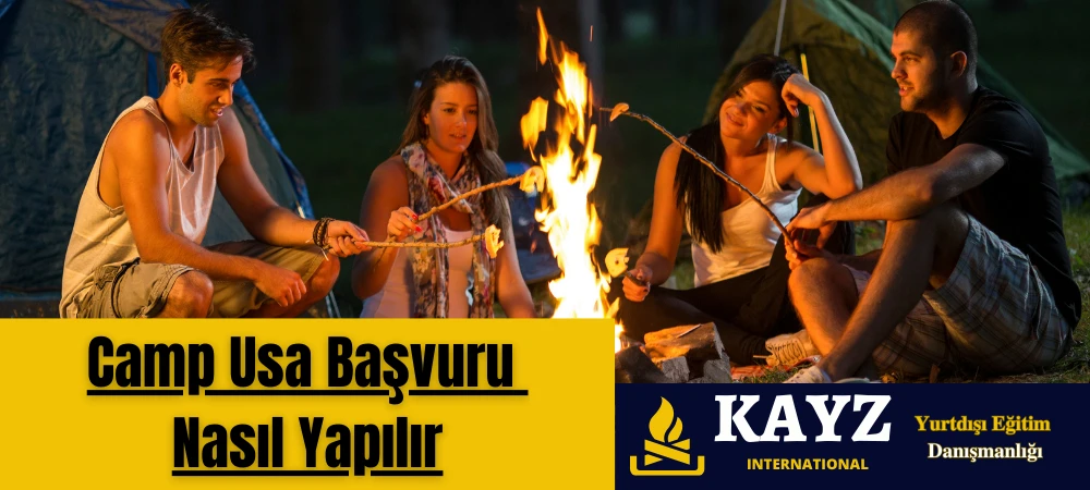 Camp Usa Başvuru Camp Usa Başvuru