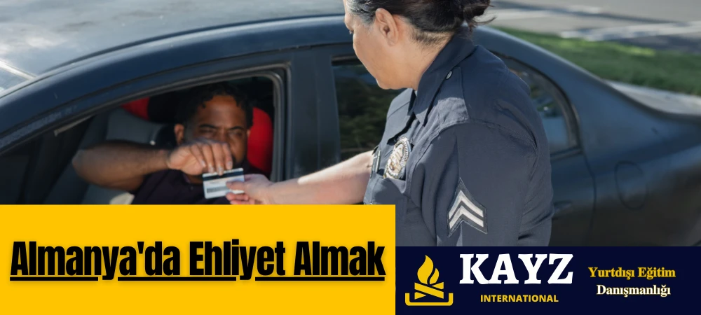 Almanya'da Ehliyet Almak