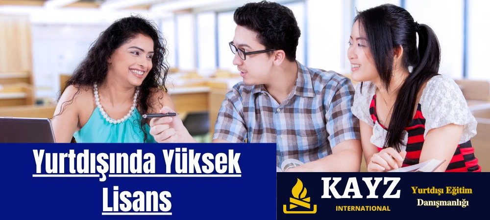 Yurtdışında Yüksek Lisans
