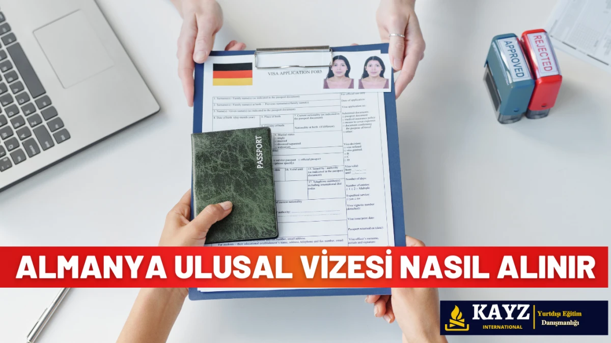 Almanya Ulusal Vize Nasıl Alınır