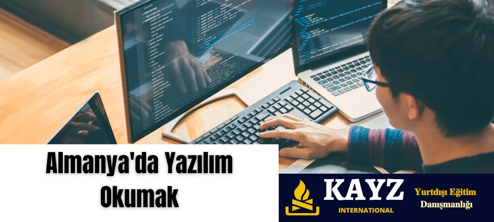 Almanya'da Yazılım Okumak