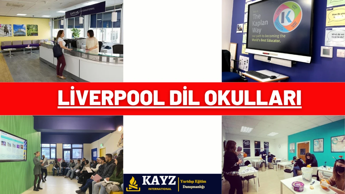 Liverpool’daki en iyi dil okulları, İngiltere’de İngilizce öğrenmek isteyenler için 2025 güncel eğitim fırsatları