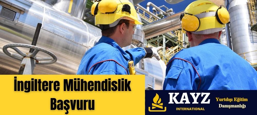 İngiltere Mühendislik Başvuru