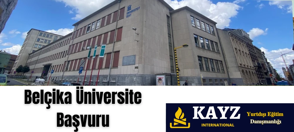 Belçika Üniversite Başvuru