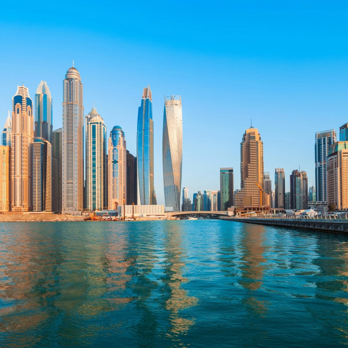 Dubai Marina Walk