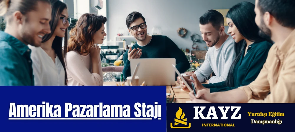Amerika Pazarlama Stajı
