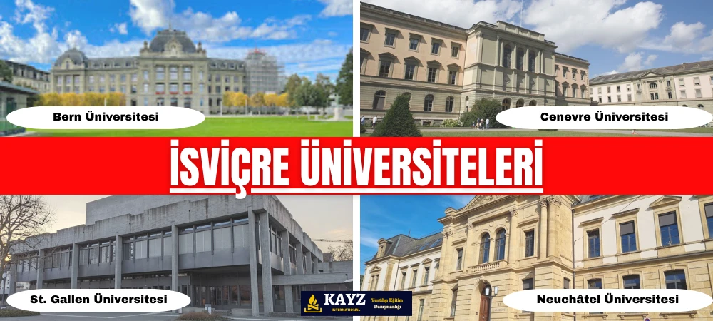 İsviçre Üniversiteleri