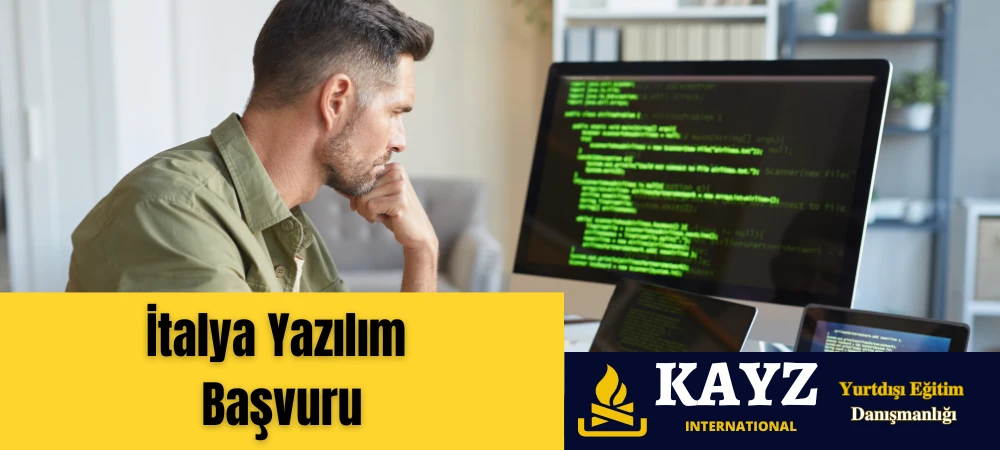İtalya Yazılım Başvuru