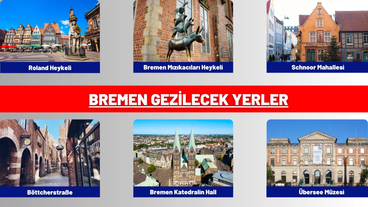 Bremen Gezilecek Yerler