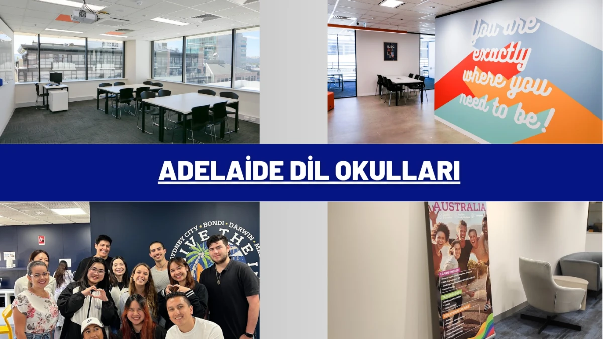Adelaide dil okulları ile Avustralya'da kaliteli İngilizce eğitimi