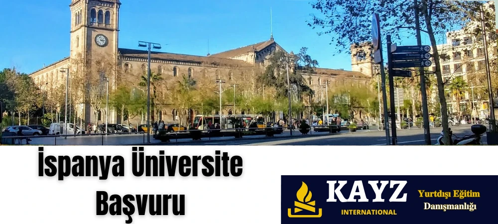 İspanya Yüksek Lisans Başvuru sürecine adım atmak isteyen öğrenciler için Kayz International, İspanya'nın önde gelen üniversitelerine başvuru ve kabul aşamalarında rehberlik sunmaktadır.