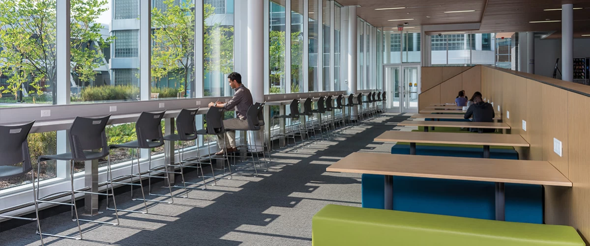 Humber College Kütüphanesi