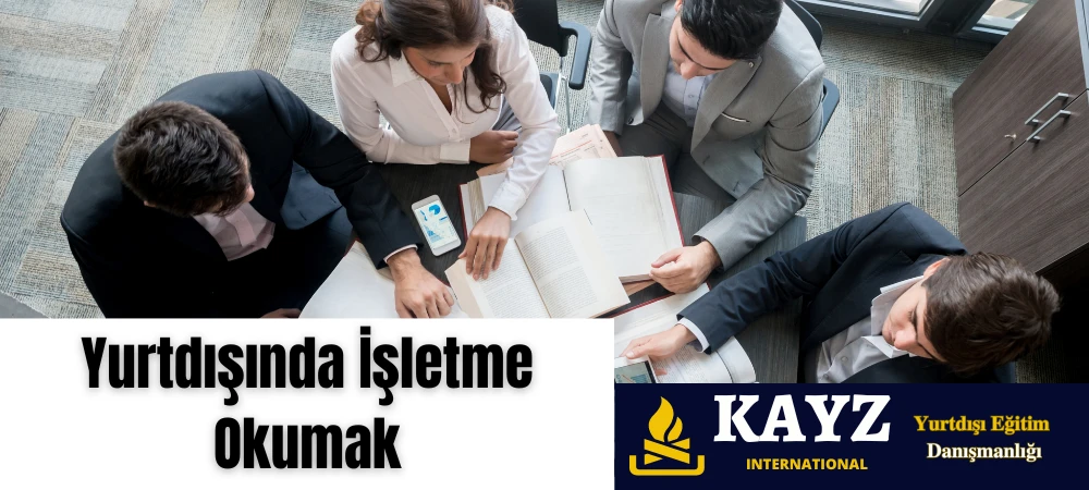 Yurtdışında İşletme Okumak