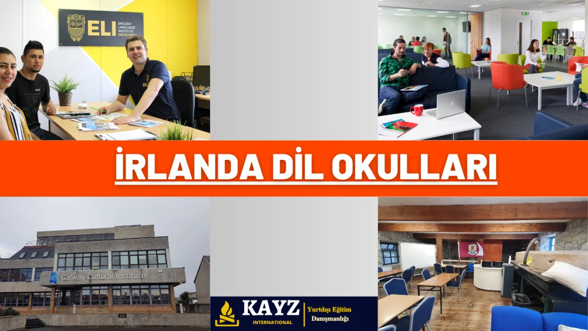 İrlanda dil okulları – Dublin, Cork ve Galway’de 2025’in en çok tercih edilen İngilizce dil kursları hakkında bilgi.
