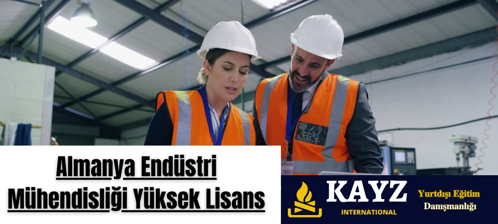 Almanya Endüstri Mühendisliği Yüksek Lisans