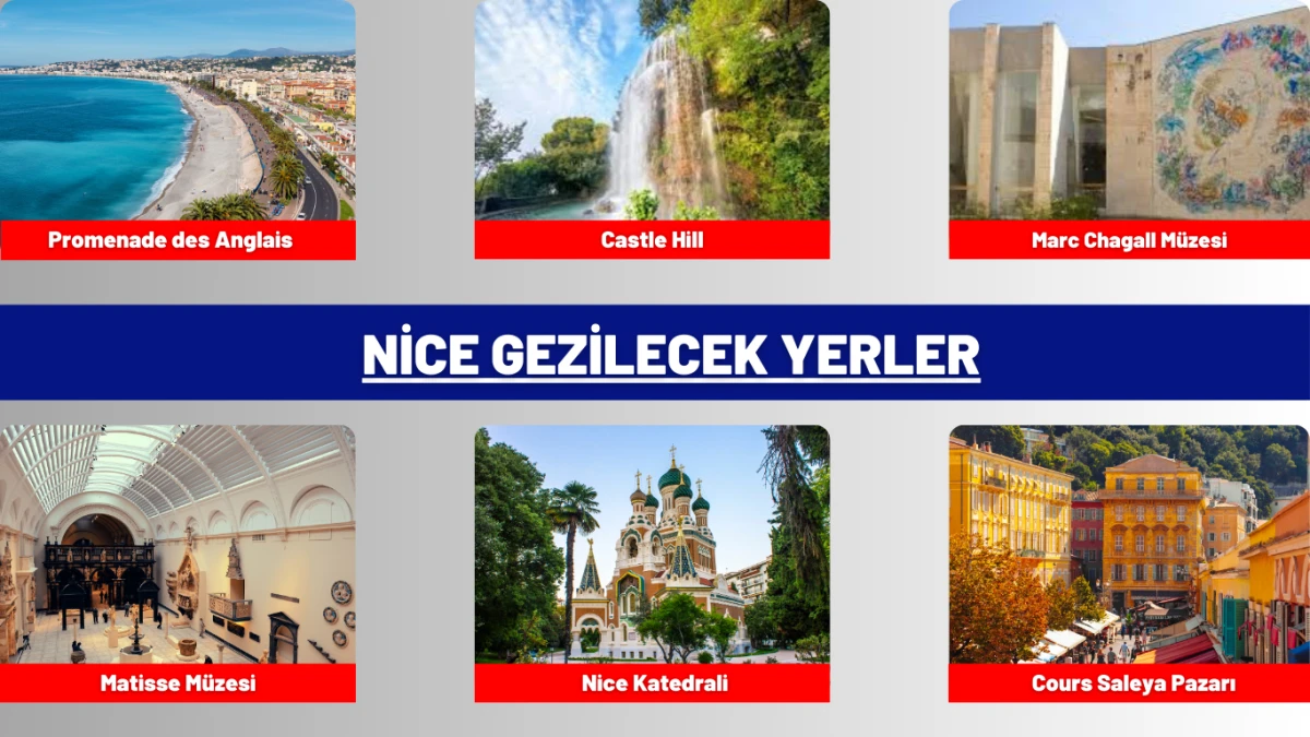 Nice Gezilecek Yerler
