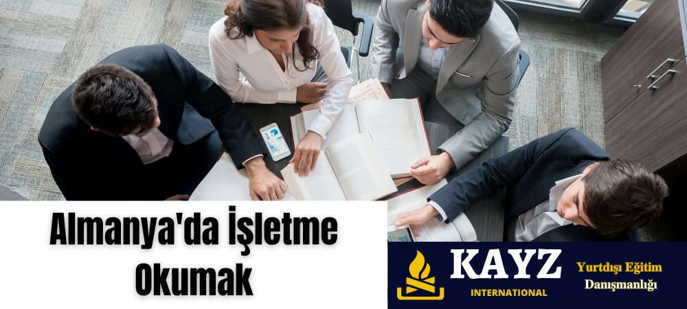 Almanya'da İşletme Okumak