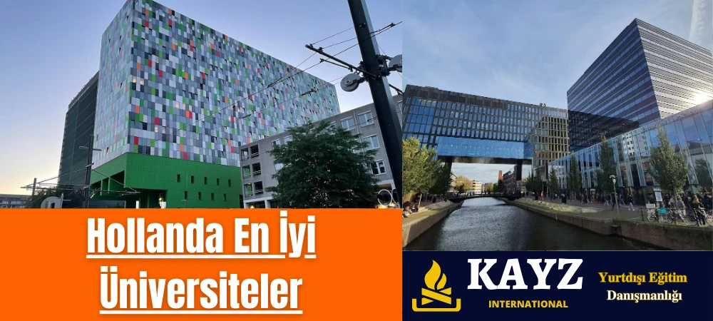 Hollanda En İyi Üniversiteler