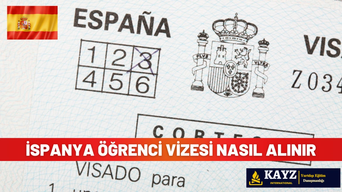 İspanya Öğrenci Vizesi Nasıl Alınır