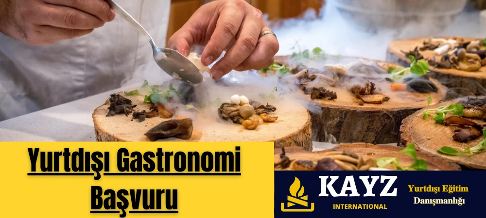 Yurtdışında Gastronomi Başvuru