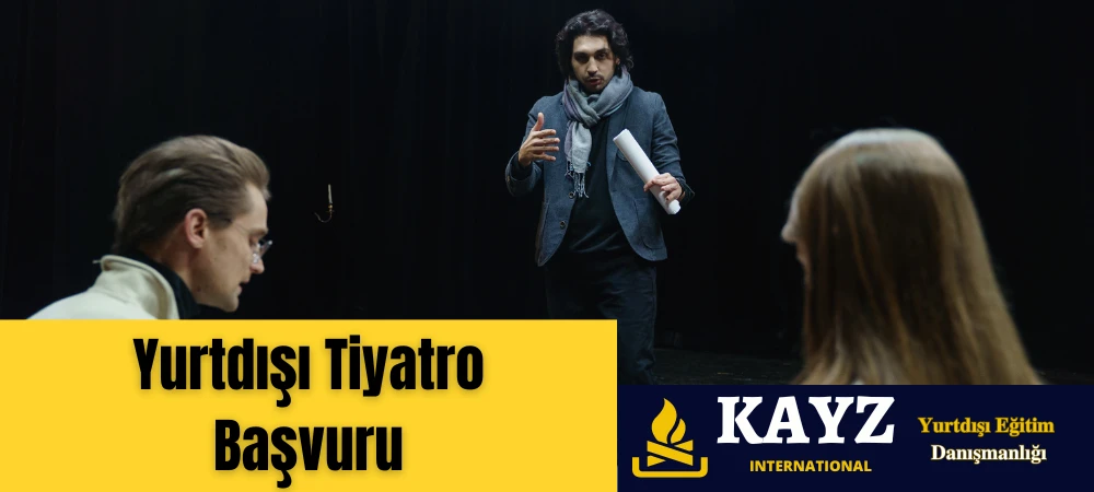 Yurtdışında Tiyatro Başvuru