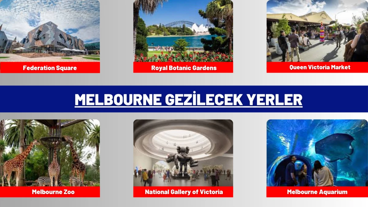 Melbourne Gezilecek Yerler