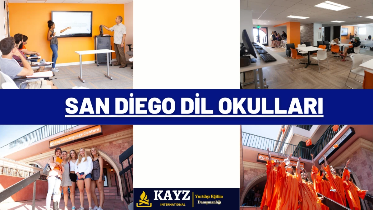 San Diego dil okulları, Amerika'da İngilizce öğrenmek isteyenler için en iyi dil kursları ve öğrenci yaşamı.