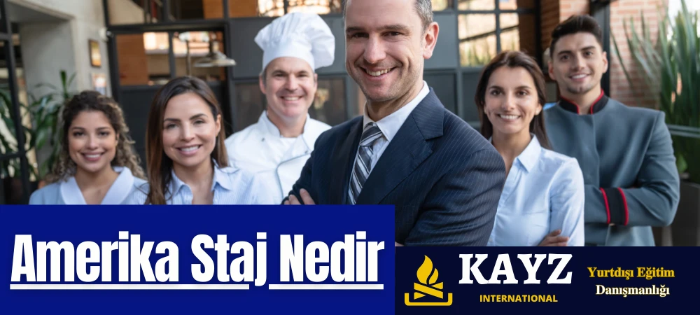 Amerika Staj Nedir