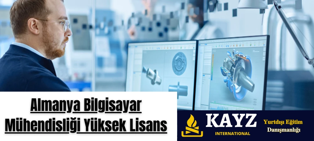 Almanya Bilgisayar Mühendisliği Yüksek Lisans