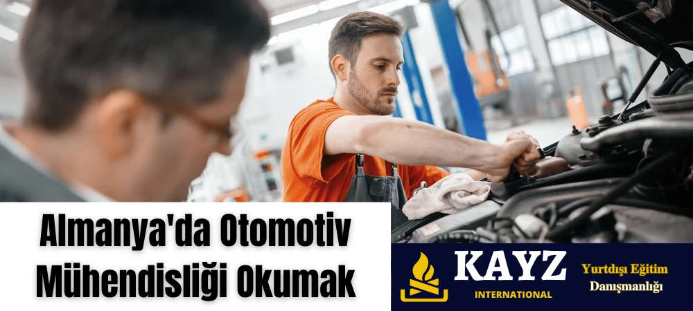 Almanya'da Otomotiv Mühendisliği Okumak