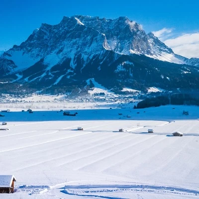 Zugspitze Dağı