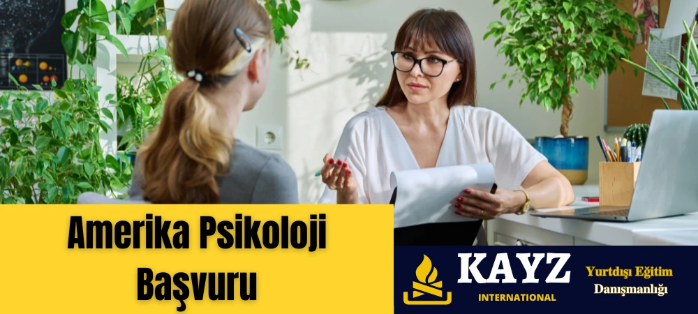 Amerika Psikoloji Başvuru