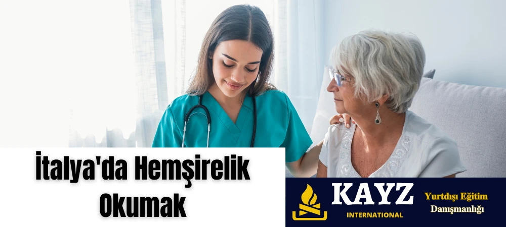 İtalya’da Hemşirelik Okumak