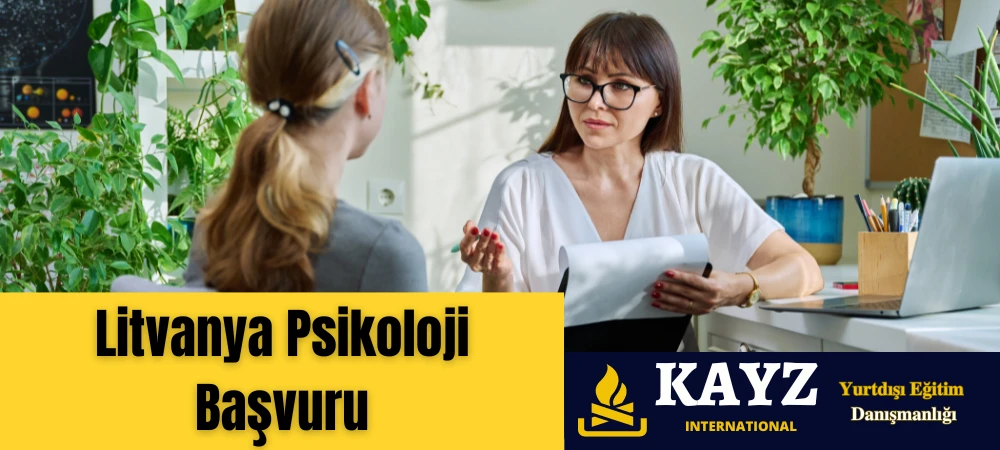 Litvanya Psikoloji Başvuru
