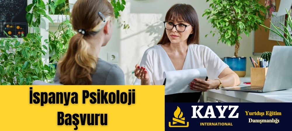 İspanya Psikoloji Başvuru