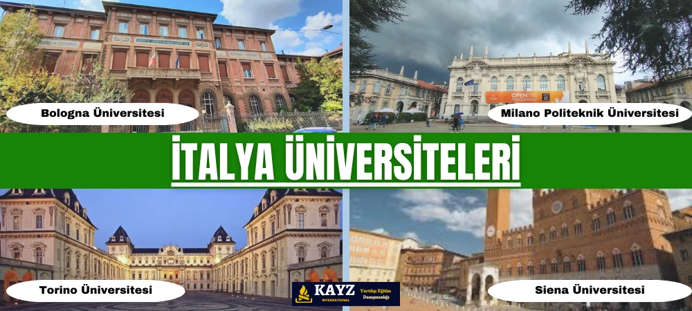 İtalya Üniversiteleri