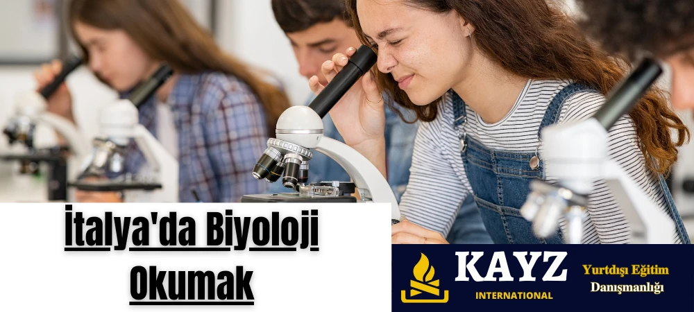 İtalya’da Biyoloji Okumak
