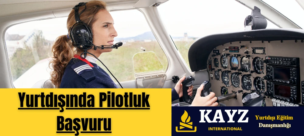 Yurtdışında Pilotluk Başvuru