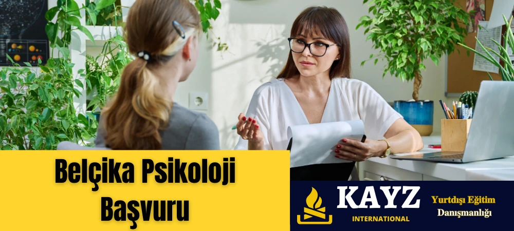 Belçika Psikoloji Başvuru