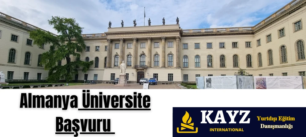 Almanya Üniversite Başvuru
