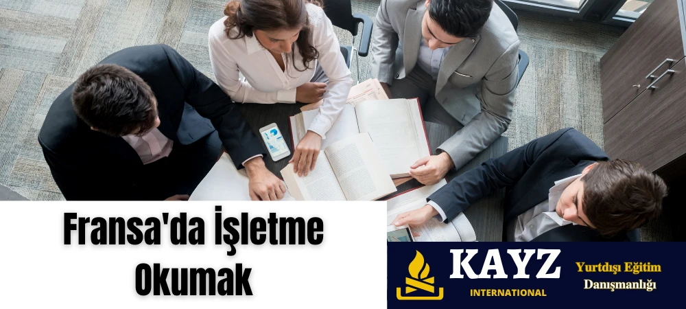 Fransa’da İşletme Okumak