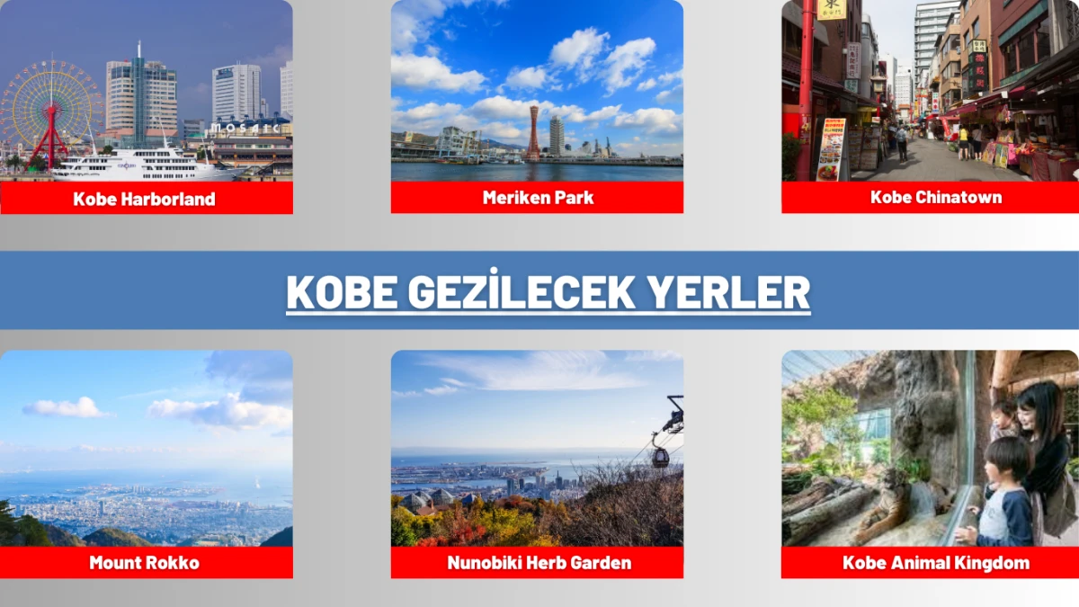 Kobe Gezilecek Yerler