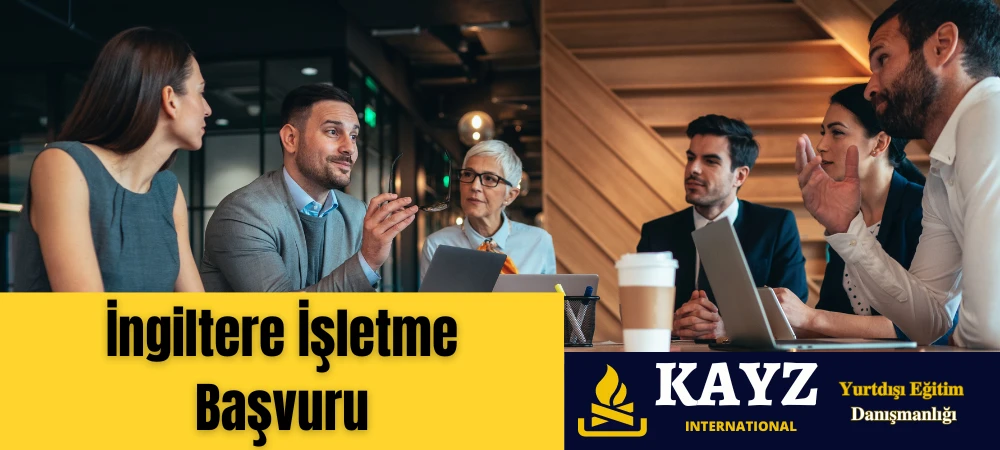 İngiltere İşletme Başvuru