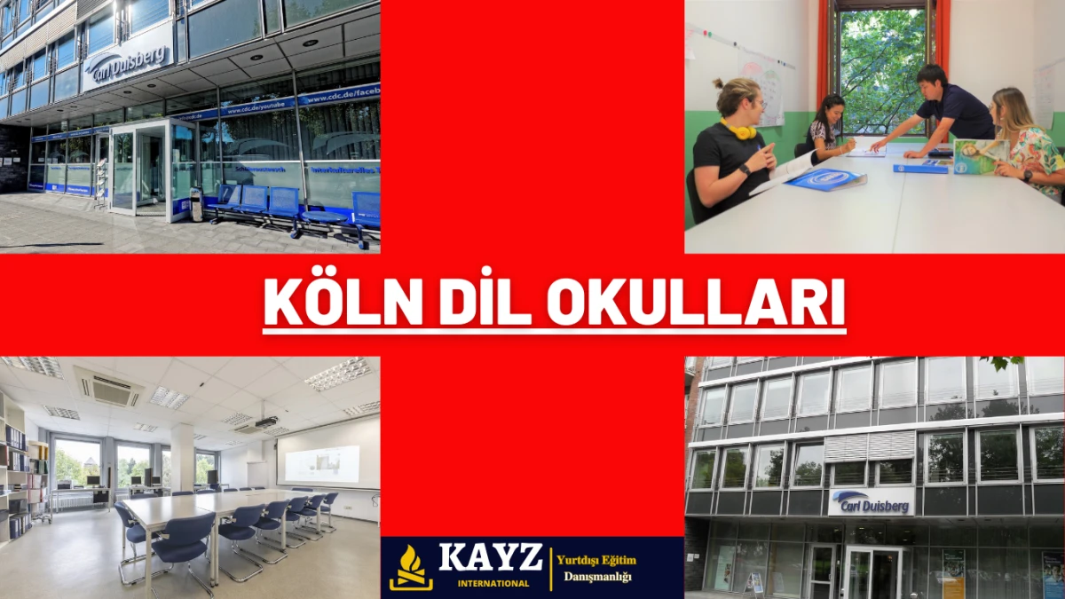 Köln’de en iyi dil okulları, Almanca kursları, uluslararası öğrencilere yönelik eğitim programları ve uygun fiyatlı dil eğitimi seçenekleri.
