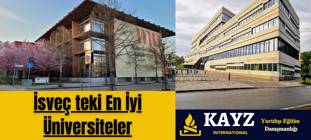 İsveç teki En İyi Üniversiteler