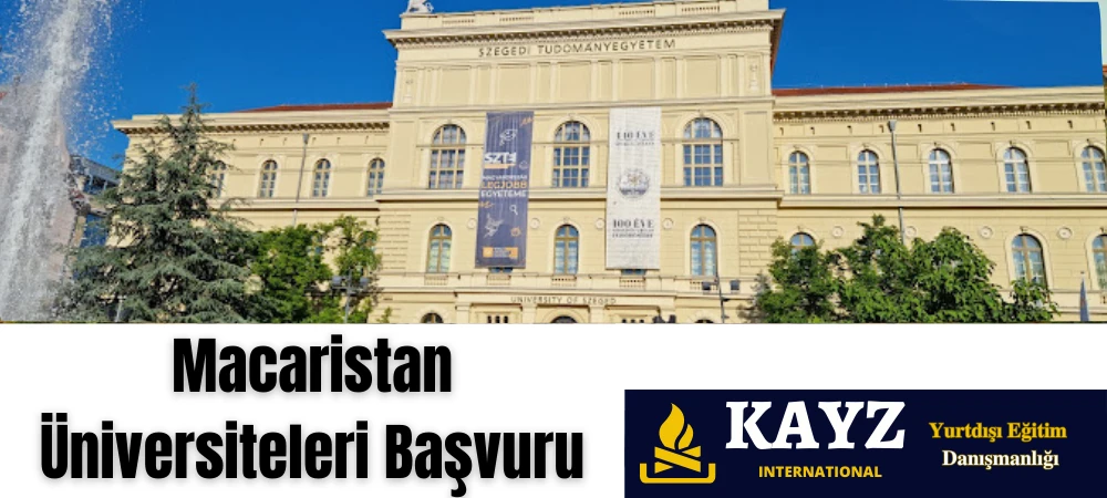 Macaristan Yüksek Lisans Başvurusu 2025 Macaristan Yüksek Lisans Başvuru sürecinde, Avrupa’nın köklü ve uygun maliyetli eğitim fırsatları sunan üniversitelerine başvuru yapmak isteyen öğrenciler için Kayz International profesyonel danışmanlık hizmeti sunmaktadır.